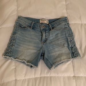 Abercrombie kids shorts